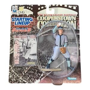 Walter Johnson 1997 Starting Lineup Cooperstown Collection Figure